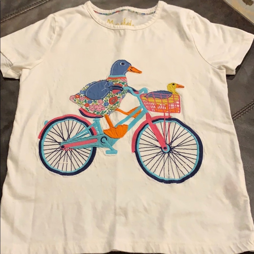 Girls Mini Boden T-shirt